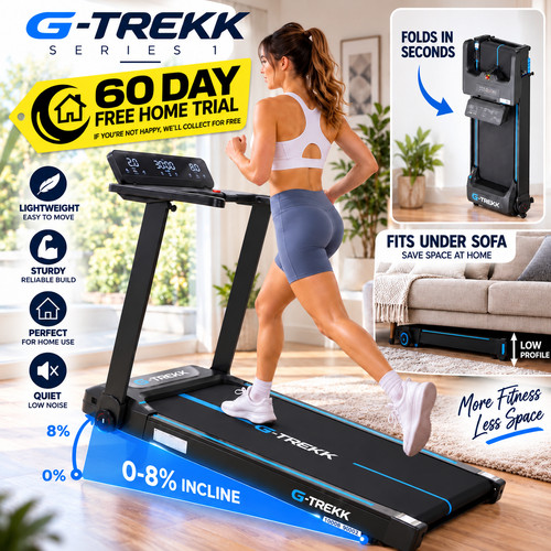 Trekk treadmill 5hp - g-trekk,