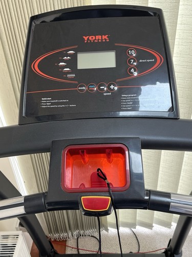 York t101 treadmill electric - t101, treadmill,