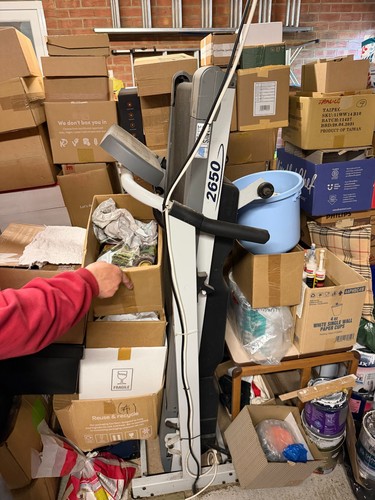 Old treadmill hebb - old,