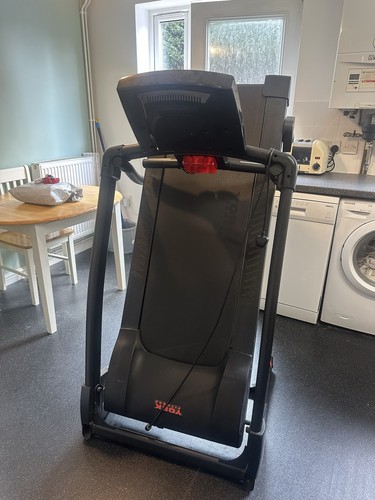York fitness folding treadmill