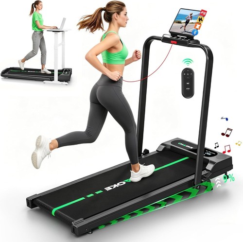Folding treadmill for - for, home