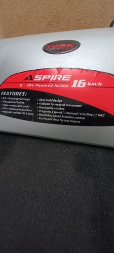 York fitness treadmill aspire - treadmill,