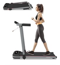 Nearly New Folding Treadmill