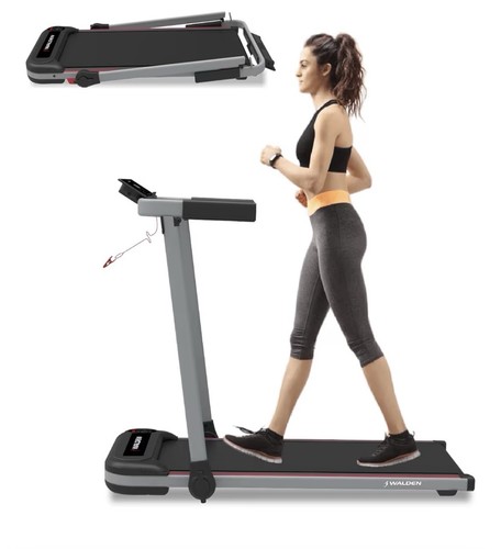 Nearly new folding treadmill - folding,