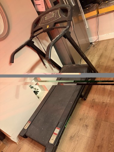 York folding treadmill - york,