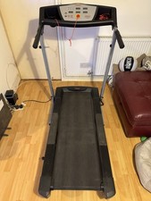 York T500 Treadmill Running