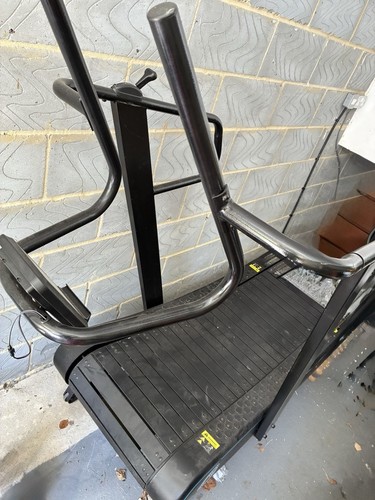 Sled push curved - sled,